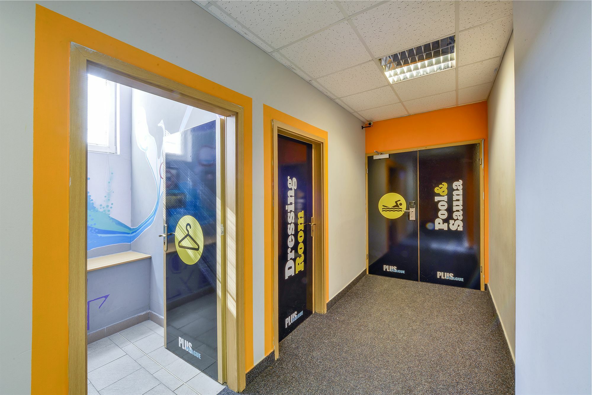 Plus Prague Hostel Kültér fotó