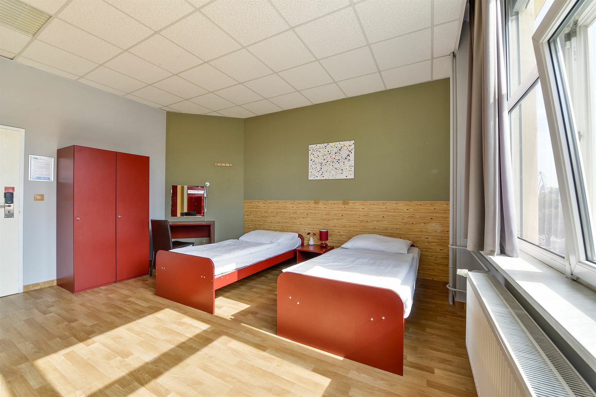 Plus Prague Hostel Kültér fotó