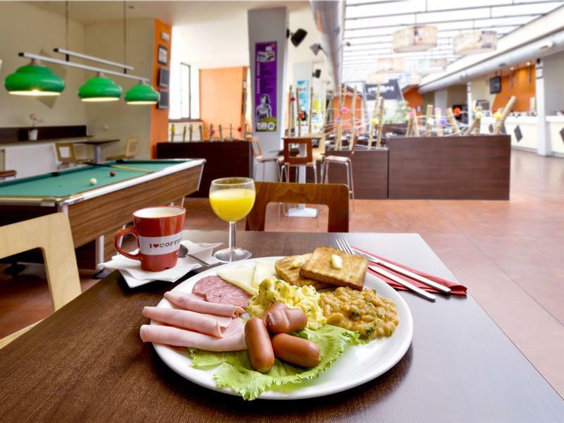 Plus Prague Hostel Kültér fotó