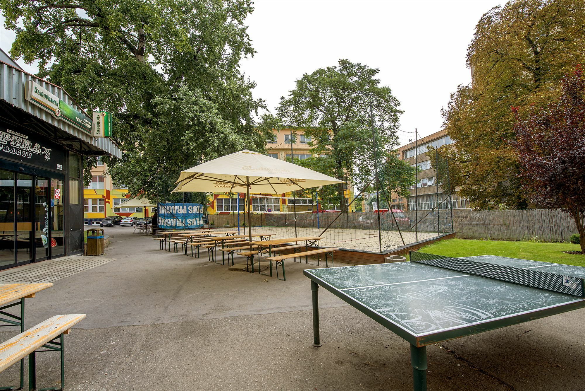 Plus Prague Hostel Kültér fotó
